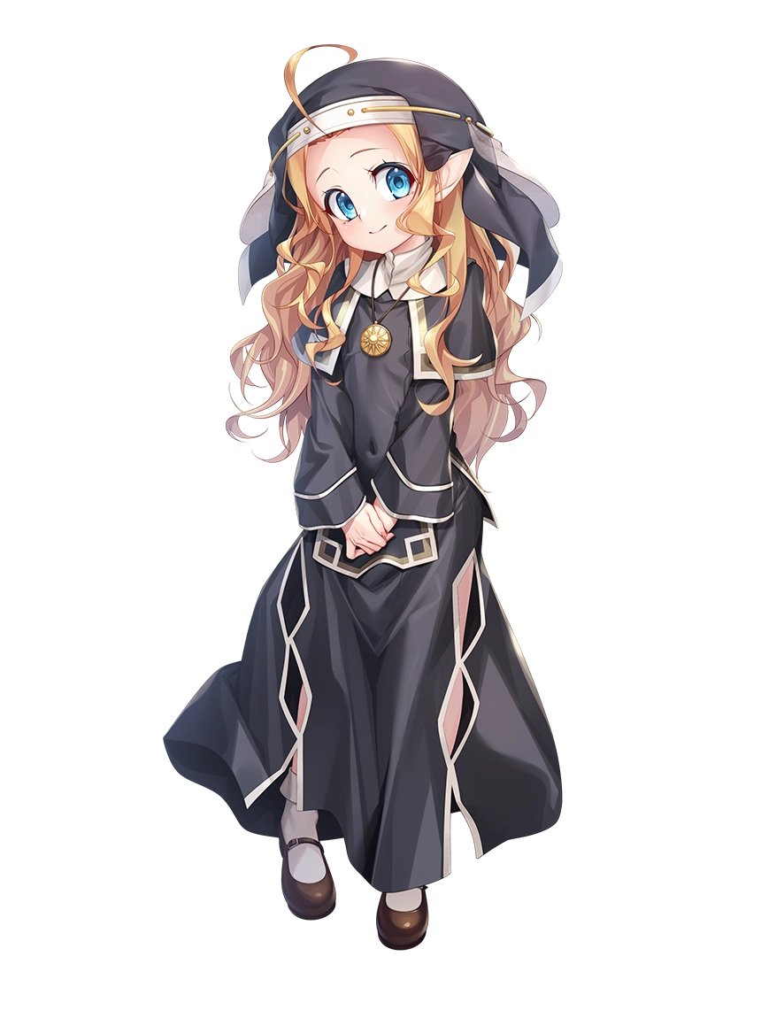 ルフィア 服装1