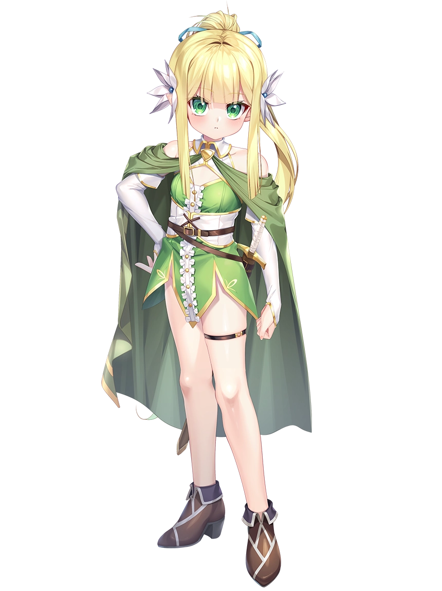 エルフィナ 服装1