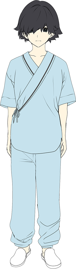 患者衣